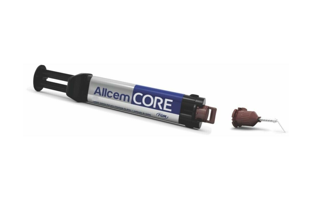 FGM Allcem Core Dual Curing Resin Cement for Core Build Up 3-in-1 Product A2