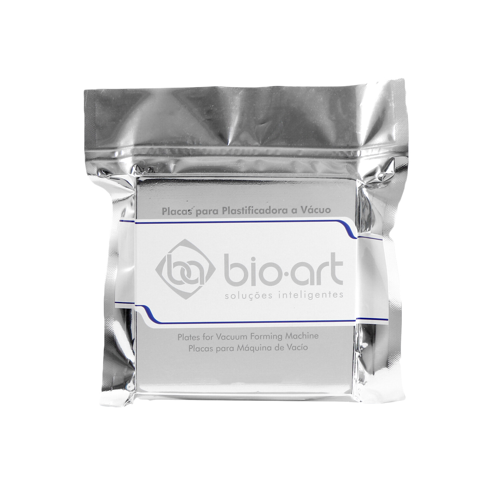 5/Pk Bio-Art Thermoforming Sheet Soft 3,0mm / 0,12” EVA Square Mixed Colors 5