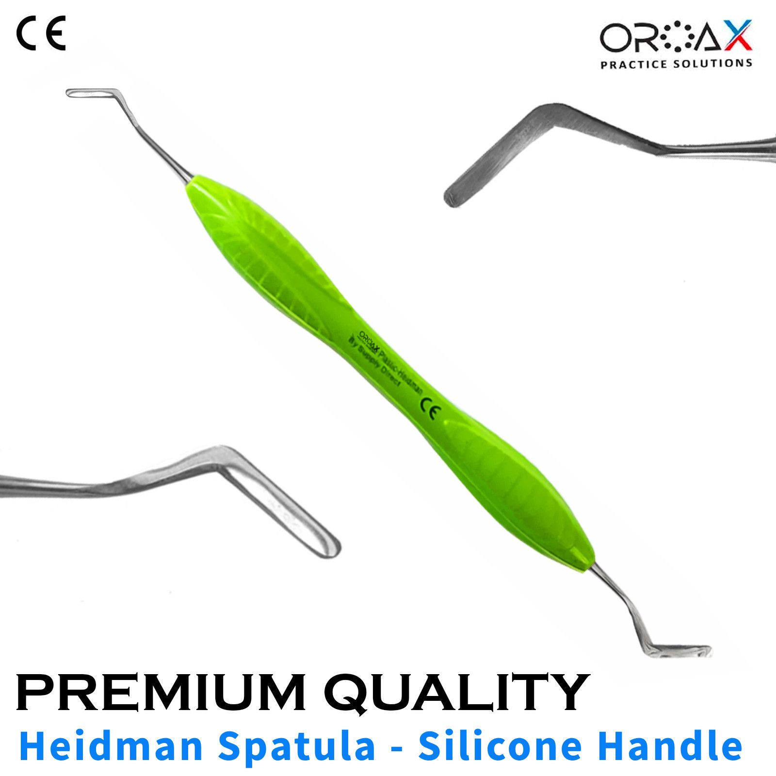 13Pcs Dental Composite Filling Instruments Setup – Silicone Ergonomic Handles