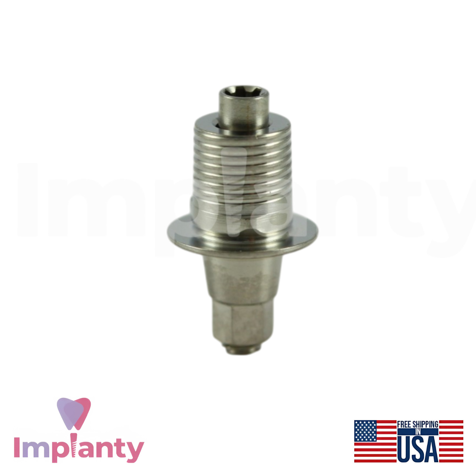 10x Neodent® GM Compatible Titanium Base Dental Prosthetic Ø5.5mm Diameter
