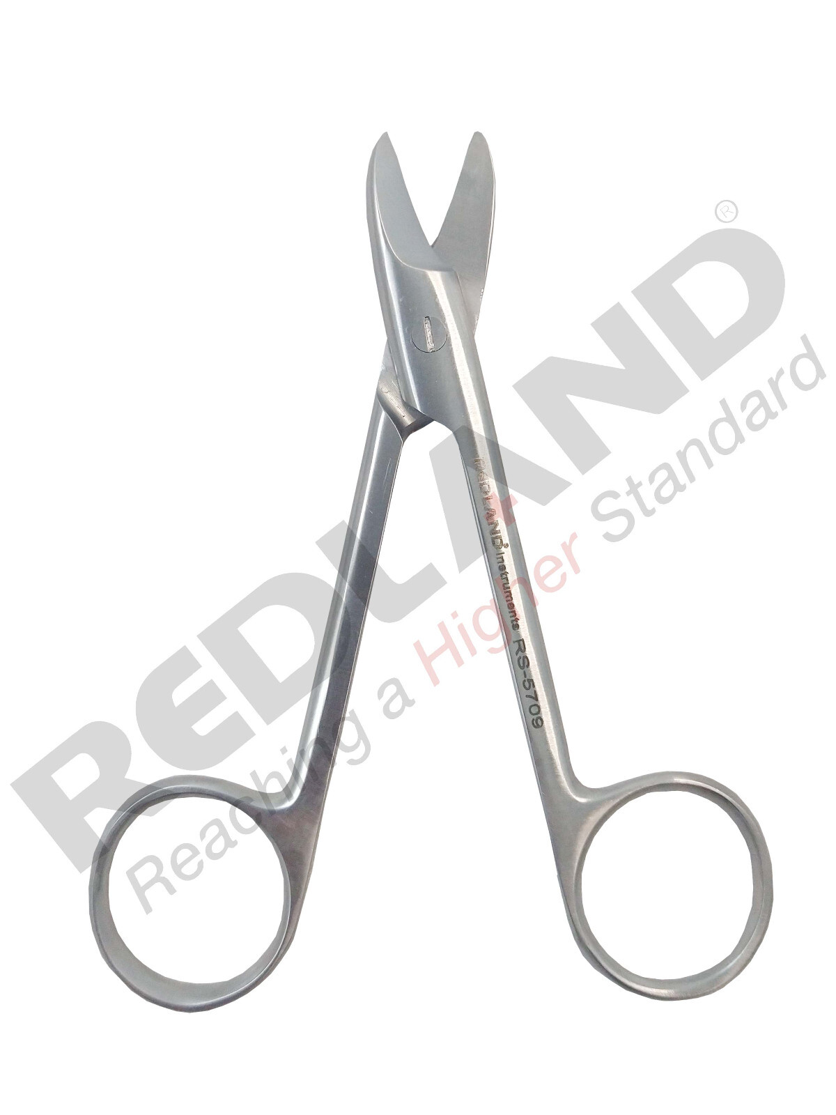 Redland Dental Crown Scissors (10.5cm) Stainless Steel STR/CVD – USA