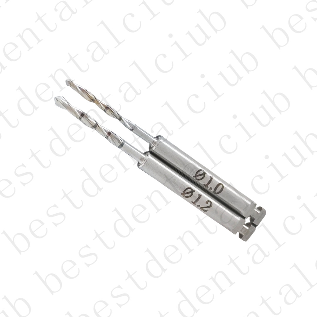 Dental 1.2/1.0 GBR Pilot Drill Advance Path Drills Tent Screws Mini Micro Screw