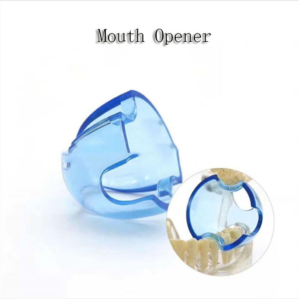 5 PCS Dental Mouth Gag Opener Posterior Teeth Props Retractor Cheek Expander