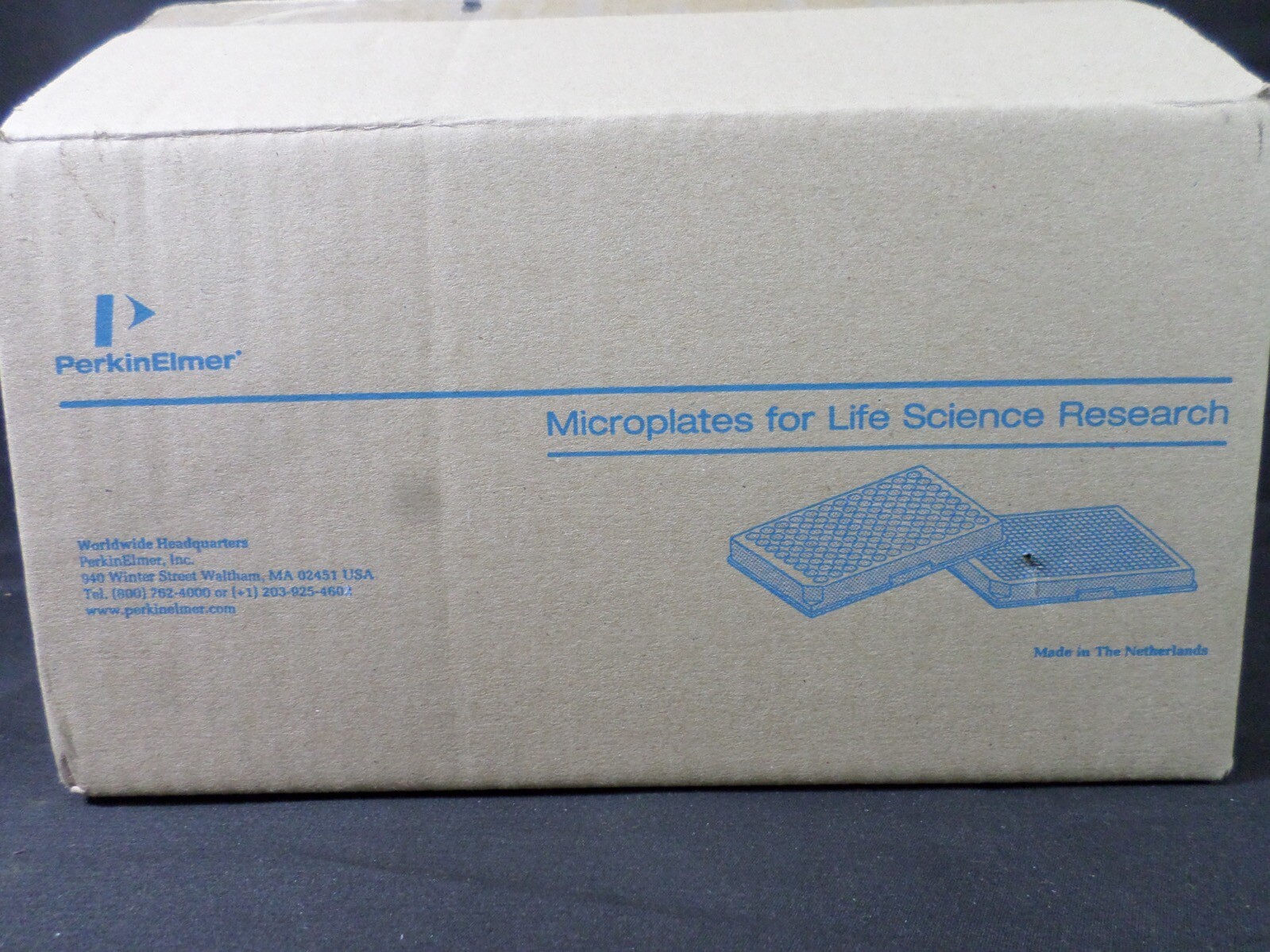 PERKINELMER OptiPlate-384 F Black 384-Well Pinch Bar Design Microplate (5/Pack)