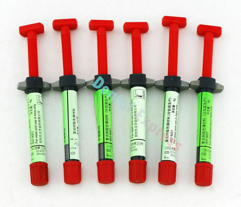 1PC Charisma Syringe Dental Composite Light Cure Resin Tooth Filling Material