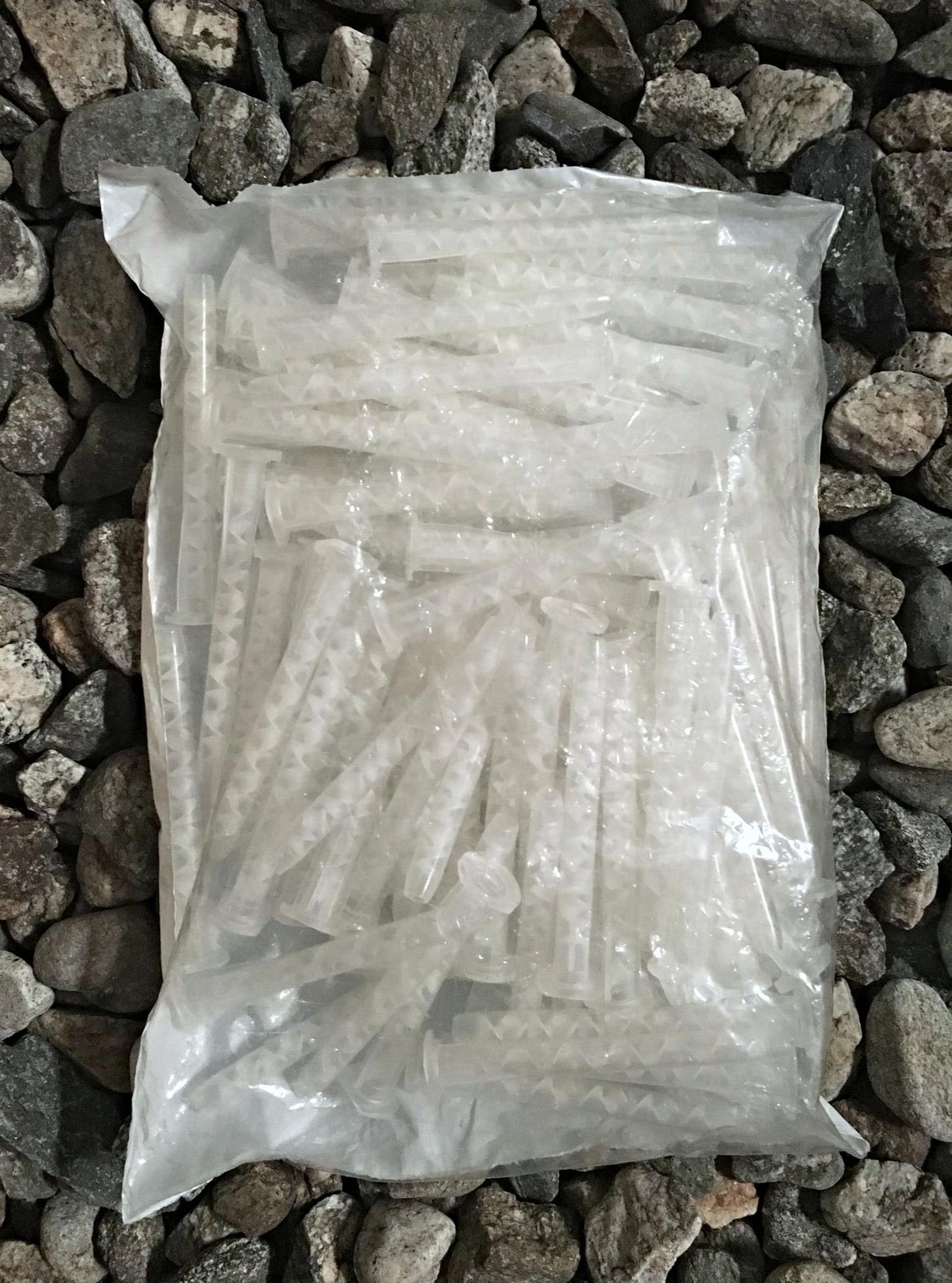 Defend Universal Mixing Tips White #VP-8110 100pcs/Bag