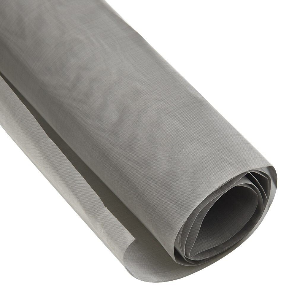 200 Mesh 75-Micron 304 Stainless-Steel Dry Ice Filtration Screen 12x24in