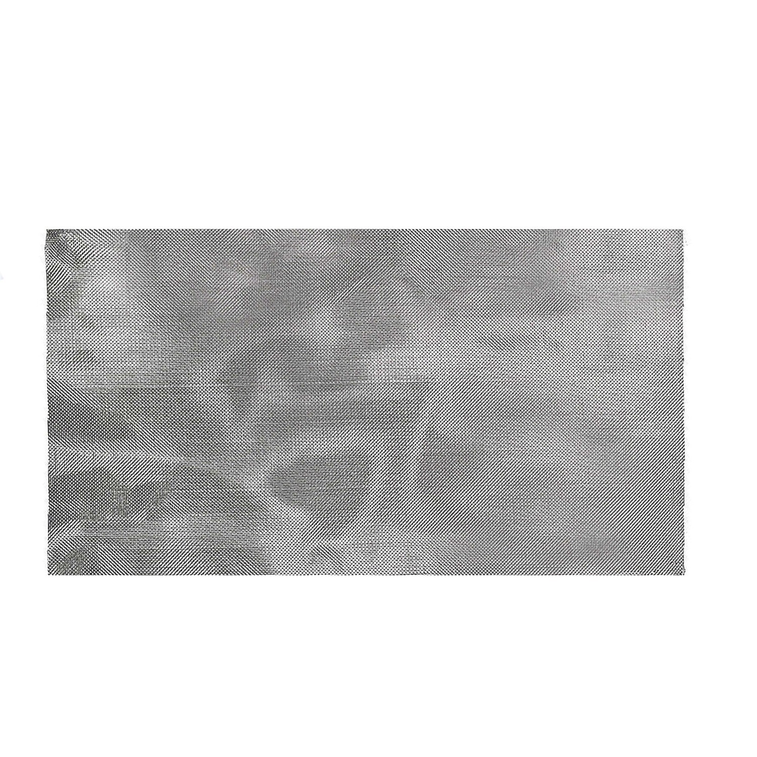 200 Mesh 75-Micron 304 Stainless-Steel Dry Ice Filtration Screen 12x24in