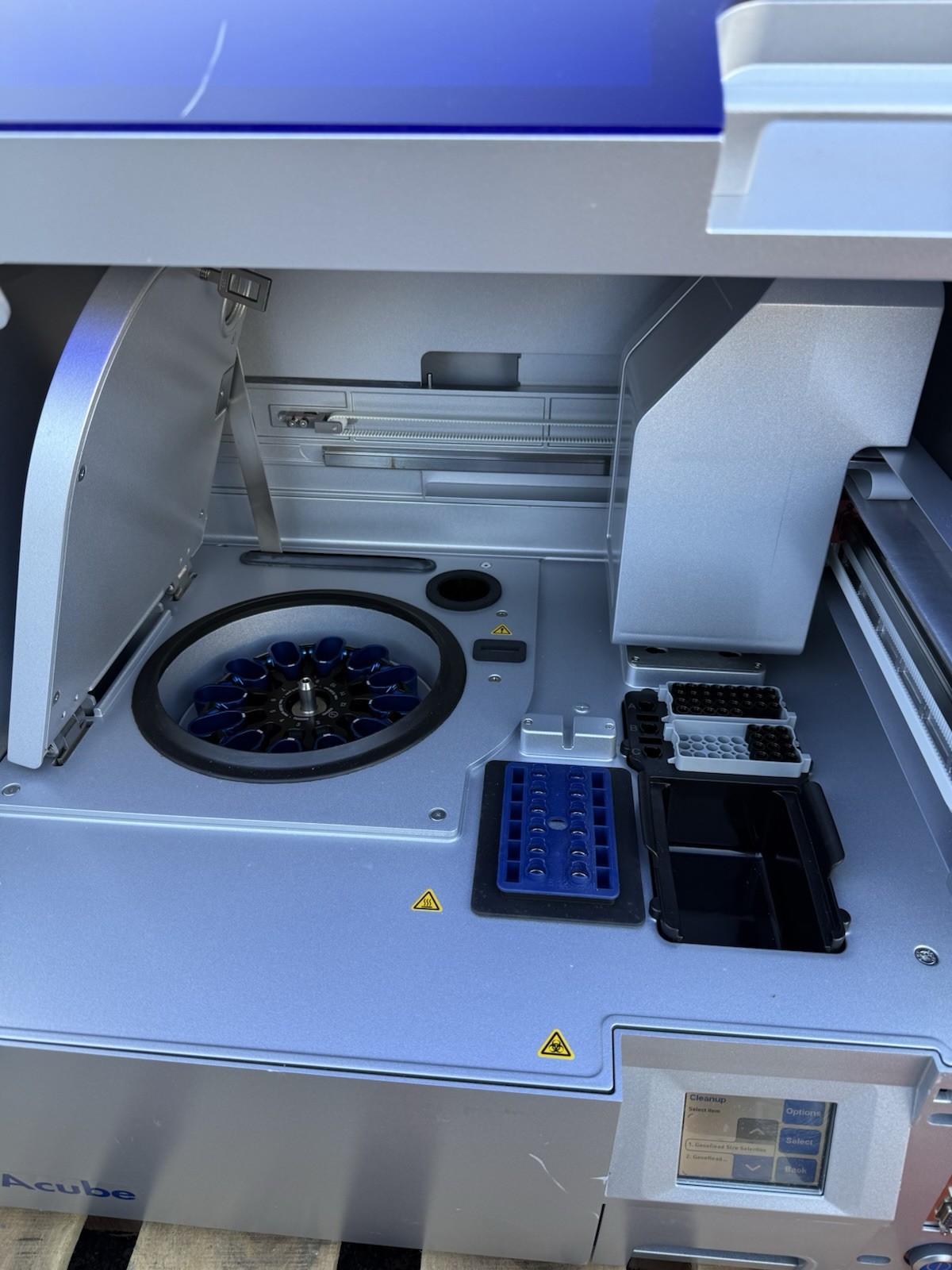 QIAGEN QIAcube Rotor 75003388 12-Position – Excellent Condition