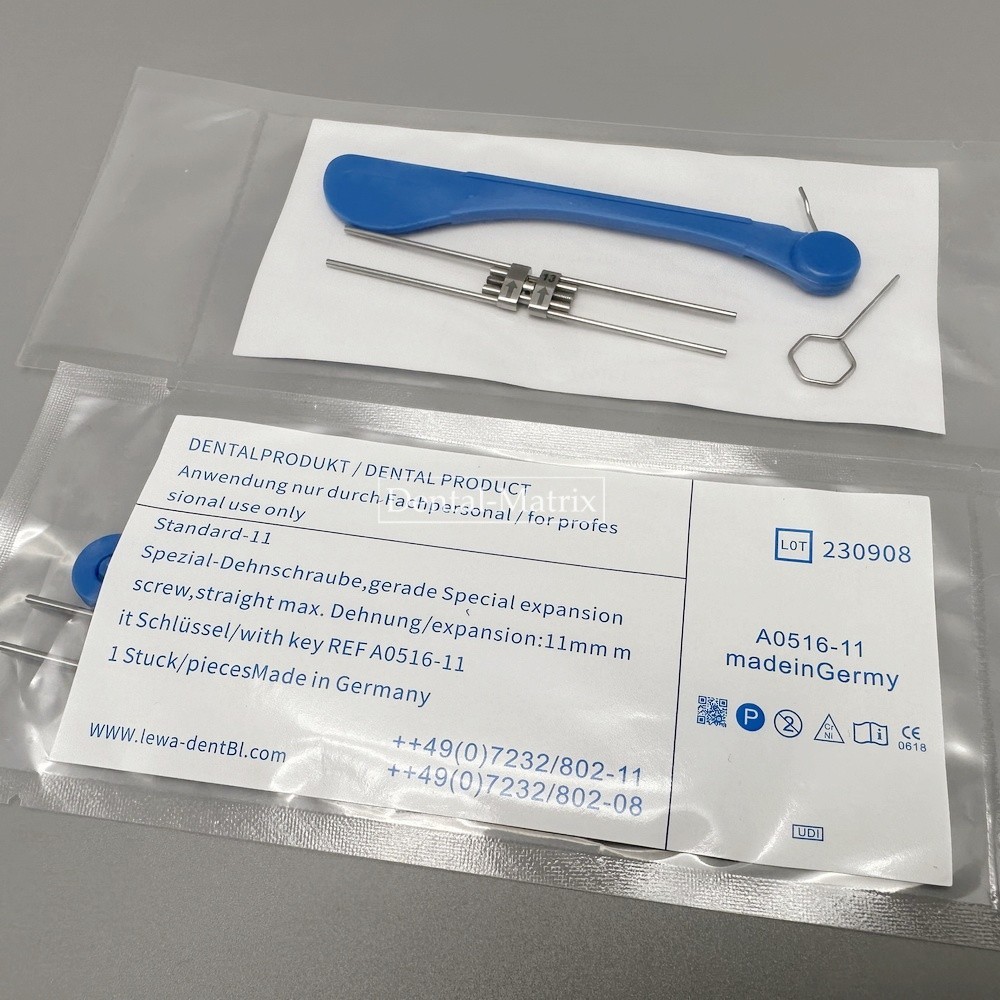 Dental Orthodontic Special Expansion Screw Hyrax Rapid Palatal Expander 8mm-13mm