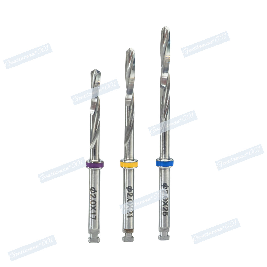 Dental Implant Pilot Anchor Drill Fixing Nail Guide Sleeves Digital Jaw ∅2.0mm