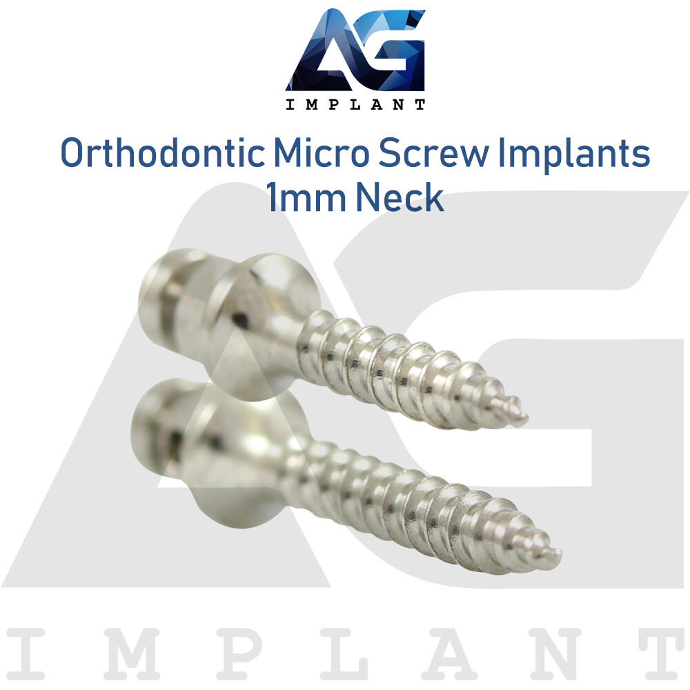 Self Drilling Dental Orthodontic Bracket Head Micro Screws Full Kit Driver Tools