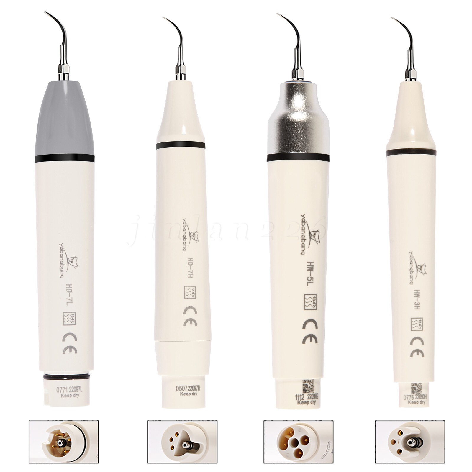 Dental Ultrasonic Piezo Scaler Handpiece LED Fit For WOODPECKER /EMS/SATELEC