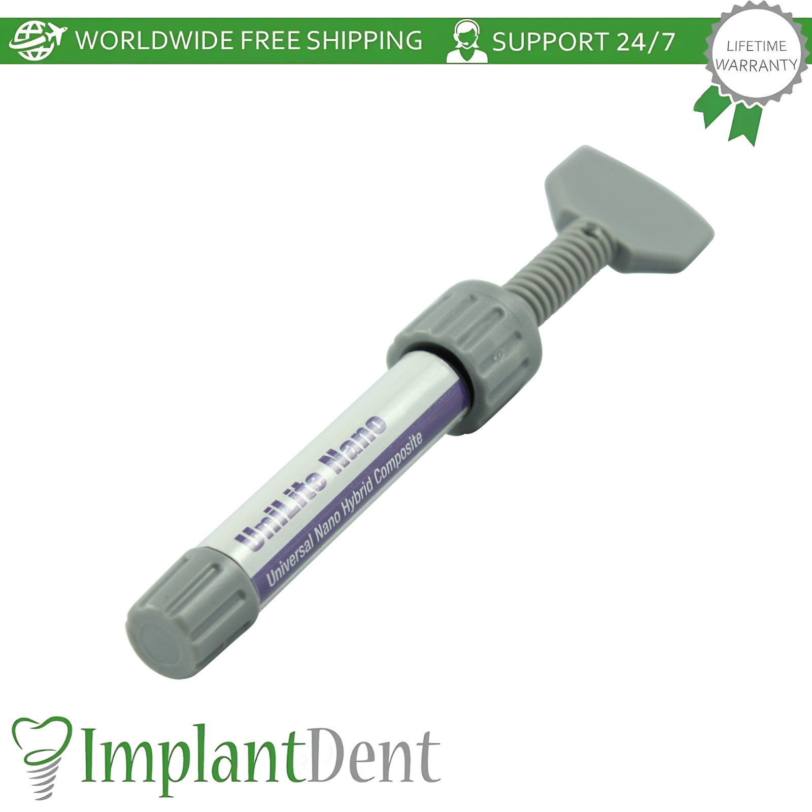 Unilite Universal Nan0 Hybrid Dental Composite Light Cure Restorative Dentistry