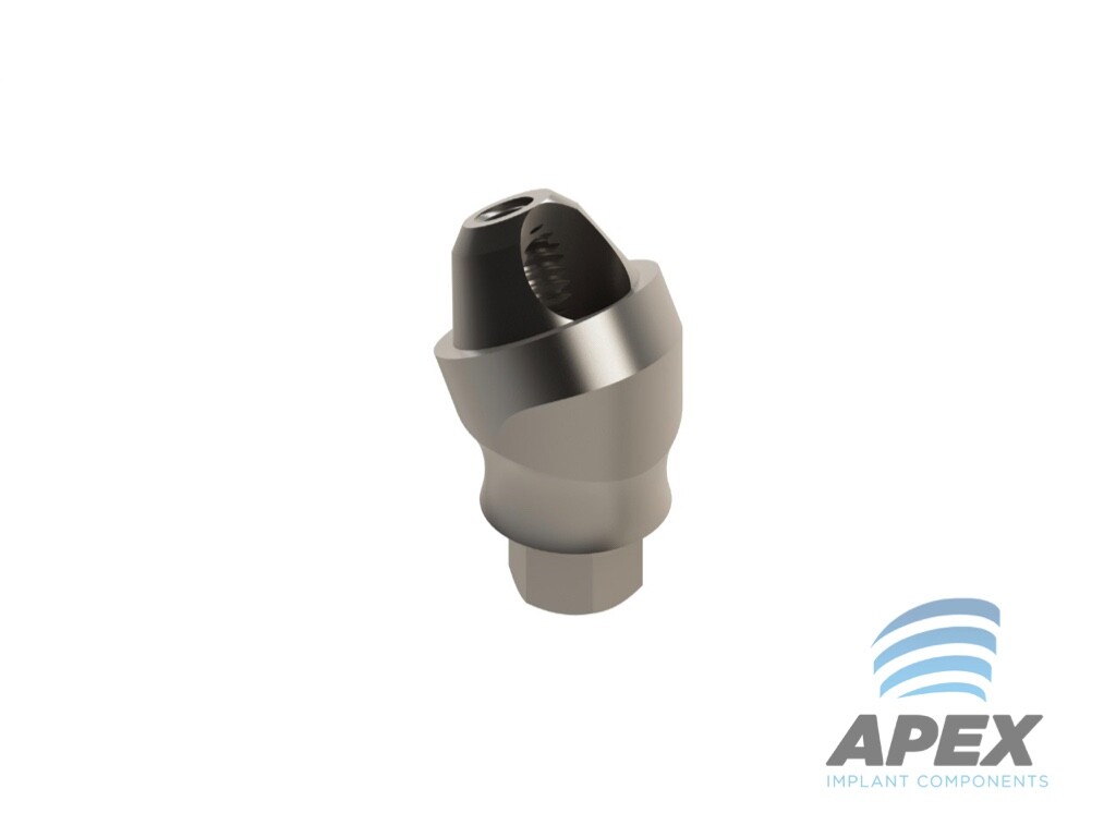 Angulated Abutment Multi Unit System 30° Titanium Dental Implant Int Hex