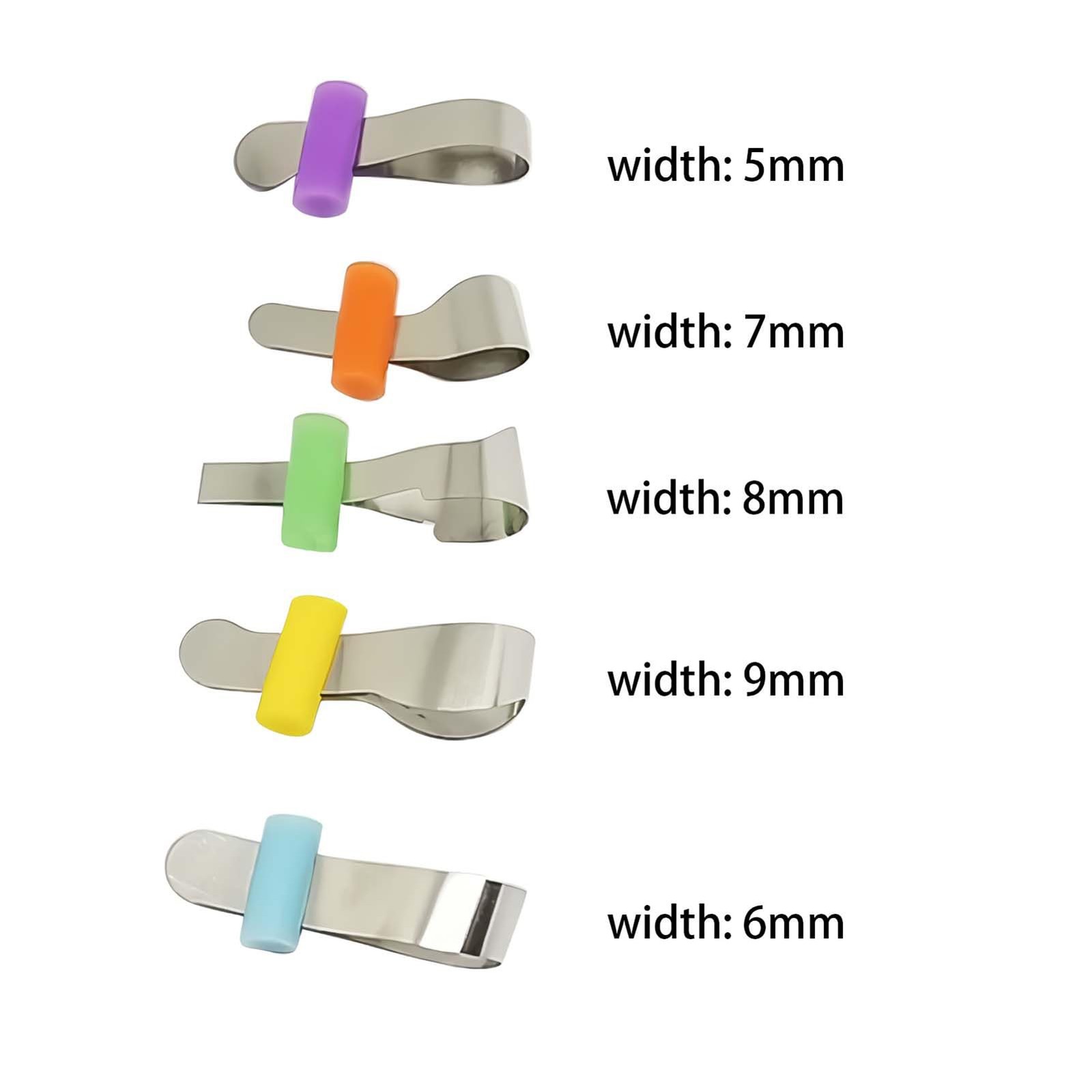 50Pcs Dental Matrix Bands, Metal Restoration Matrix…