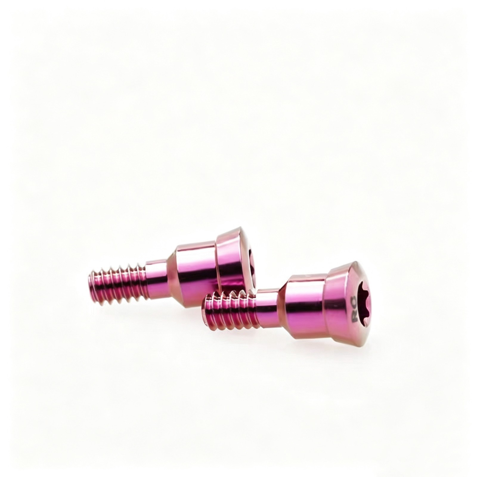 Dental Titanium NC/RC Healing Abutment Closure Cap Bone Level Fits ITI Straumann