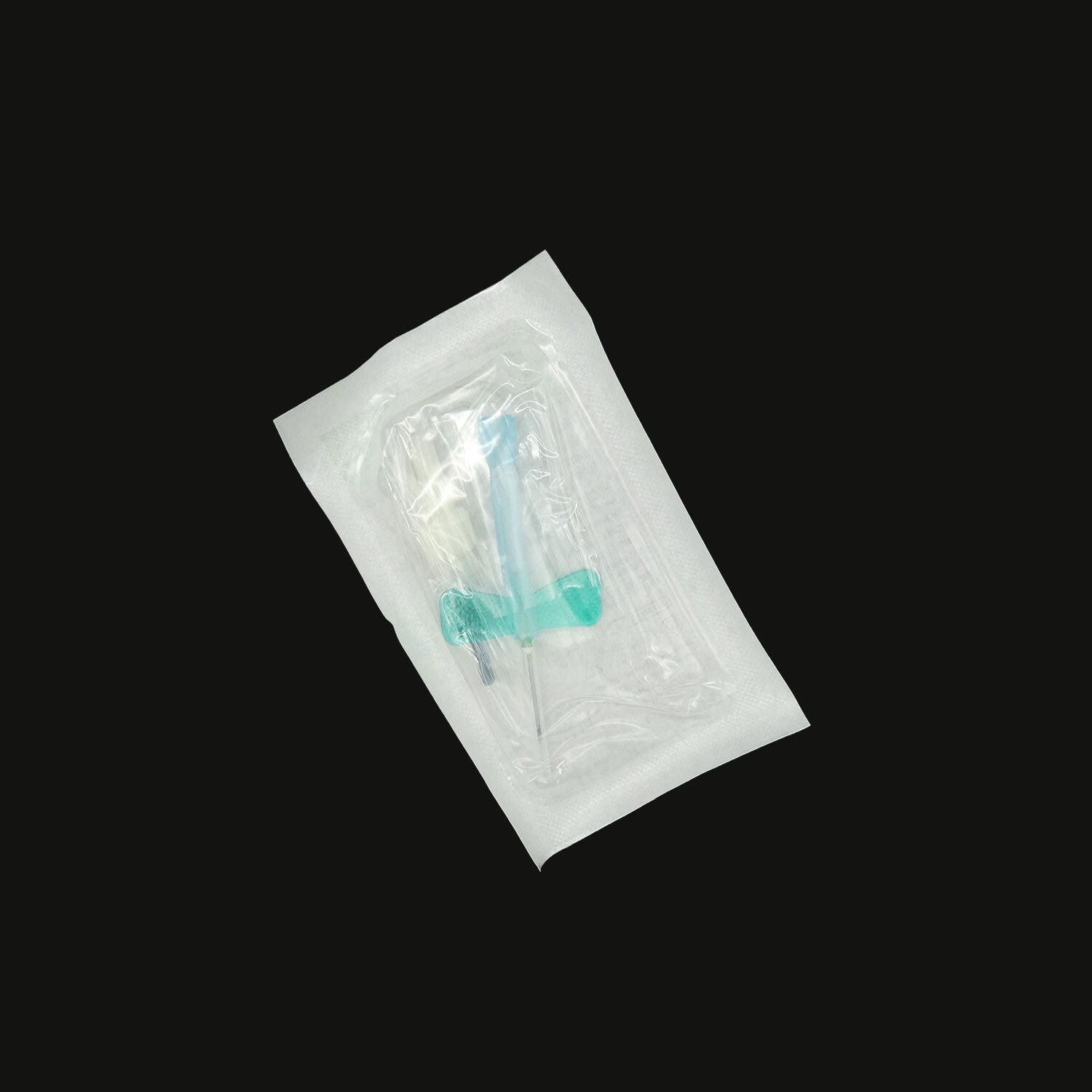 BluWing Advanced Safety Butterfly Needle with Luer Adapter, 21G, 50/pack