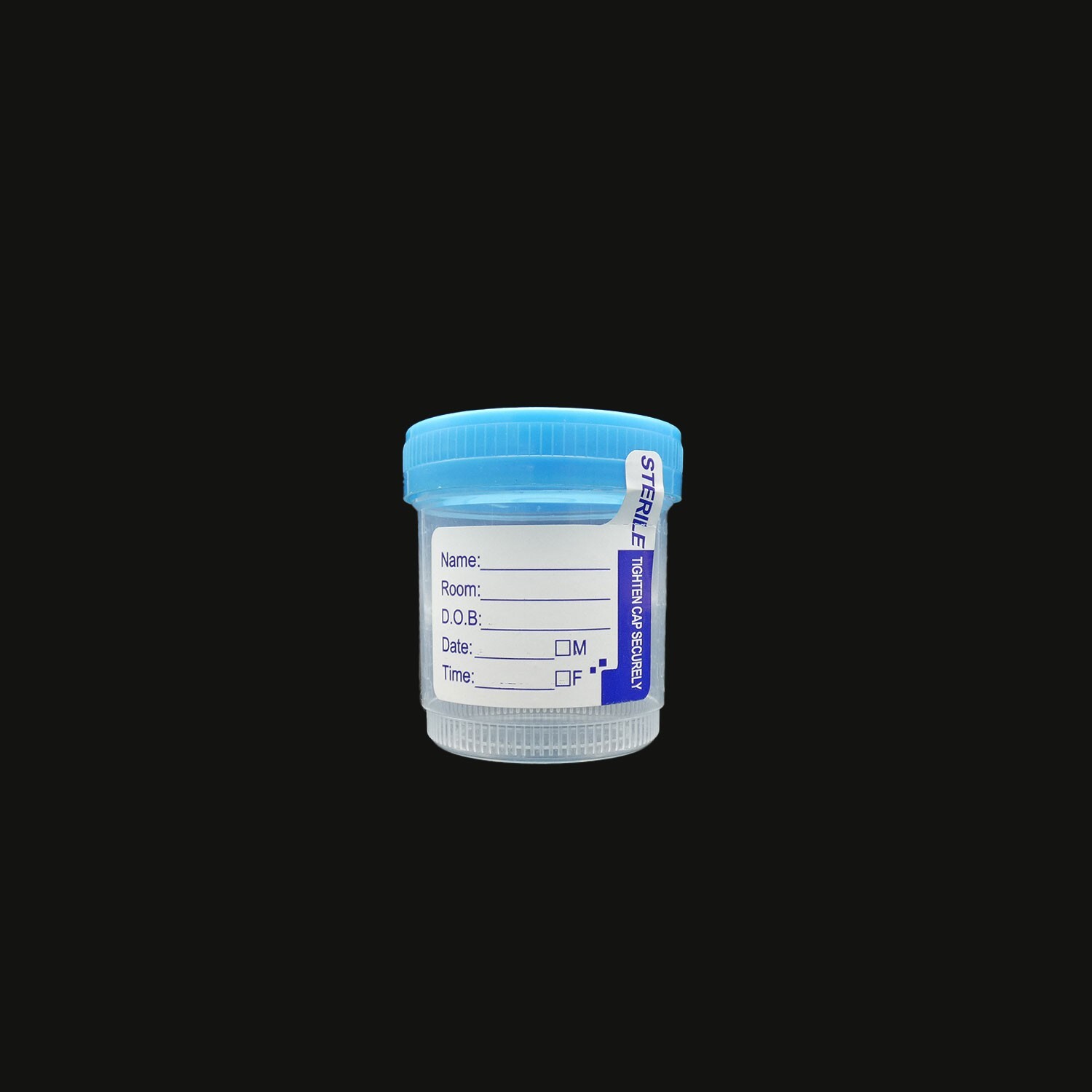 Sterile Urine Specimen Collection Cup, Temp Strip, 100/pack