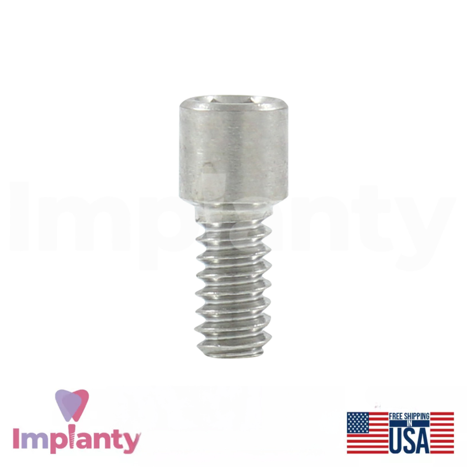 GDT Straight Multi Unit 1.6 Dental Prosthetic Int Kit Hex 2.42mm Connection