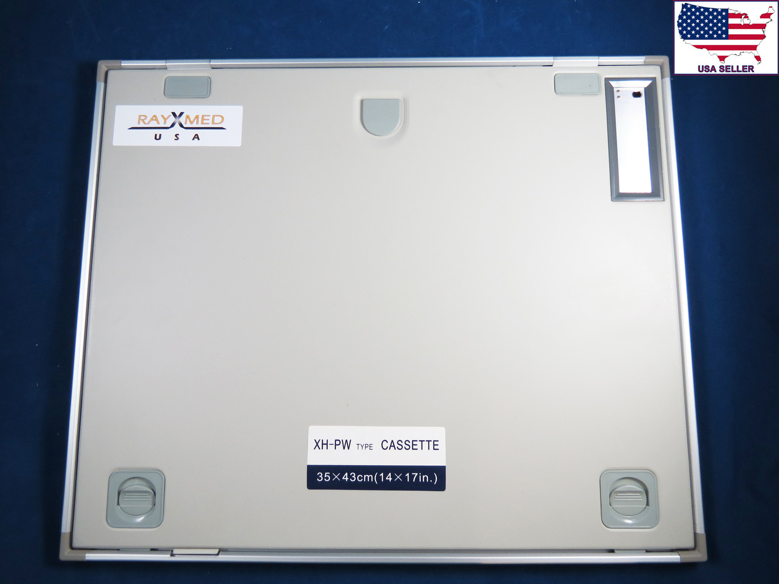 Medical X Ray Cassette 14”x17” (35.56×43.18 Cms) With Window Green RAYXMED