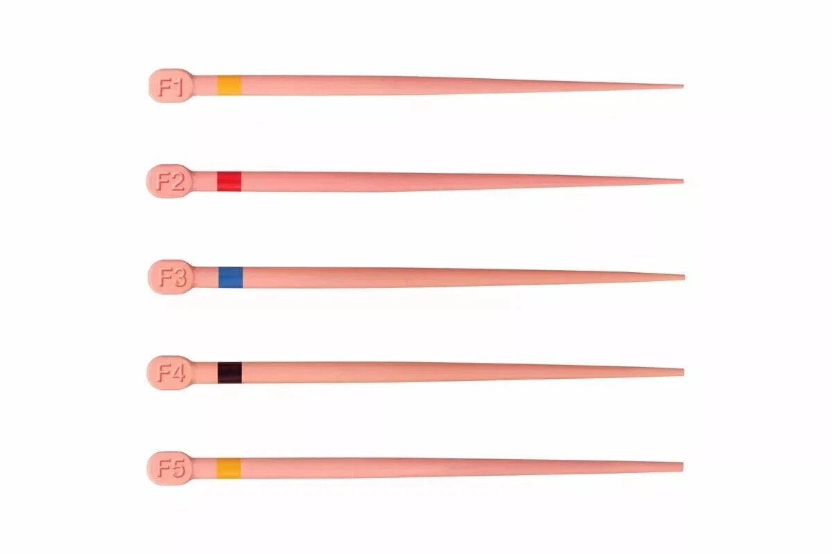 Protaper Gold Conform Fit Gutta-Percha Points by Dentsply (All sizes) (60/pack)