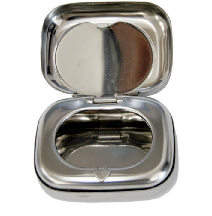Korea Pocket Surgical Needles Holder Box Case Sterilizing Tray Disinfection Pill