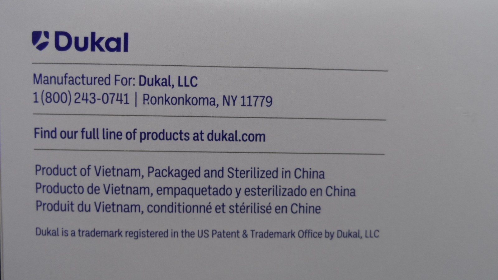 Dukal Gauze Pads 4″ x 4″ Sterile 12 ply ~ 25 Packs per Box ~ 1 Per Pack 1414-25