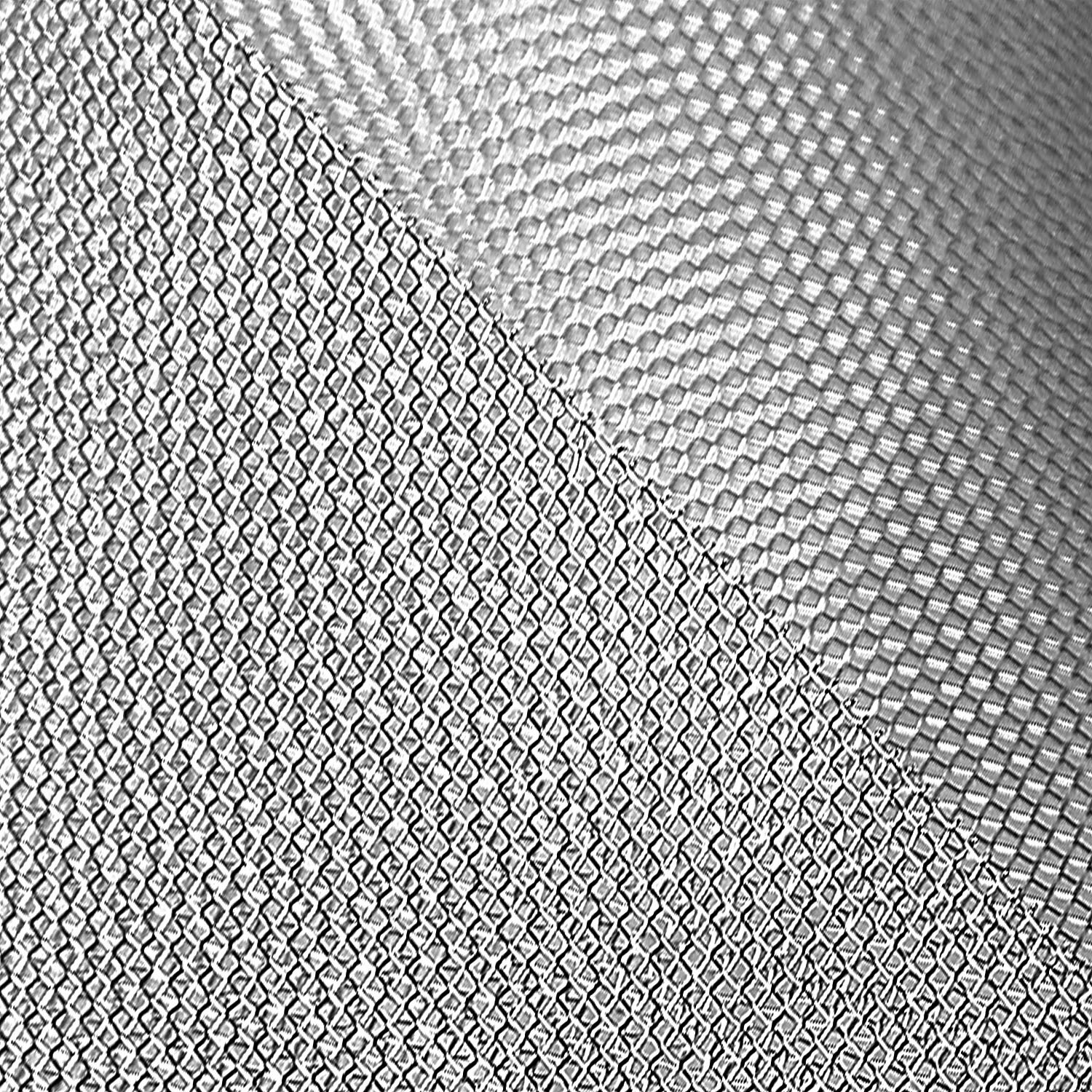 200 Mesh 75-Micron 304 Stainless-Steel Dry Ice Filtration Screen 12x24in