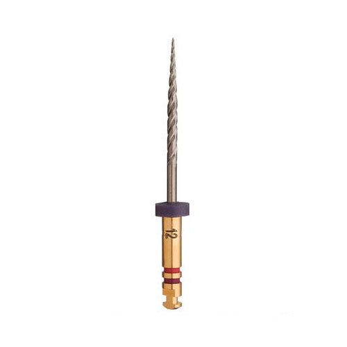 SybronEndo K3 Nickel Titanium Engine Files .12 Taper Red 17mm .25 6 Pkg 830-2257