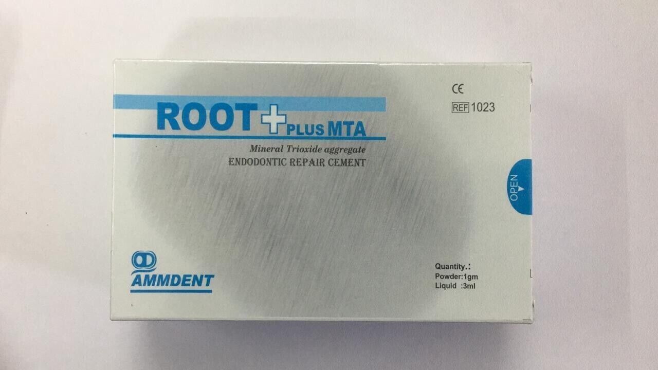 Ammdent Root Plus MTA An Endodontic Repair Cement (Free Ship)