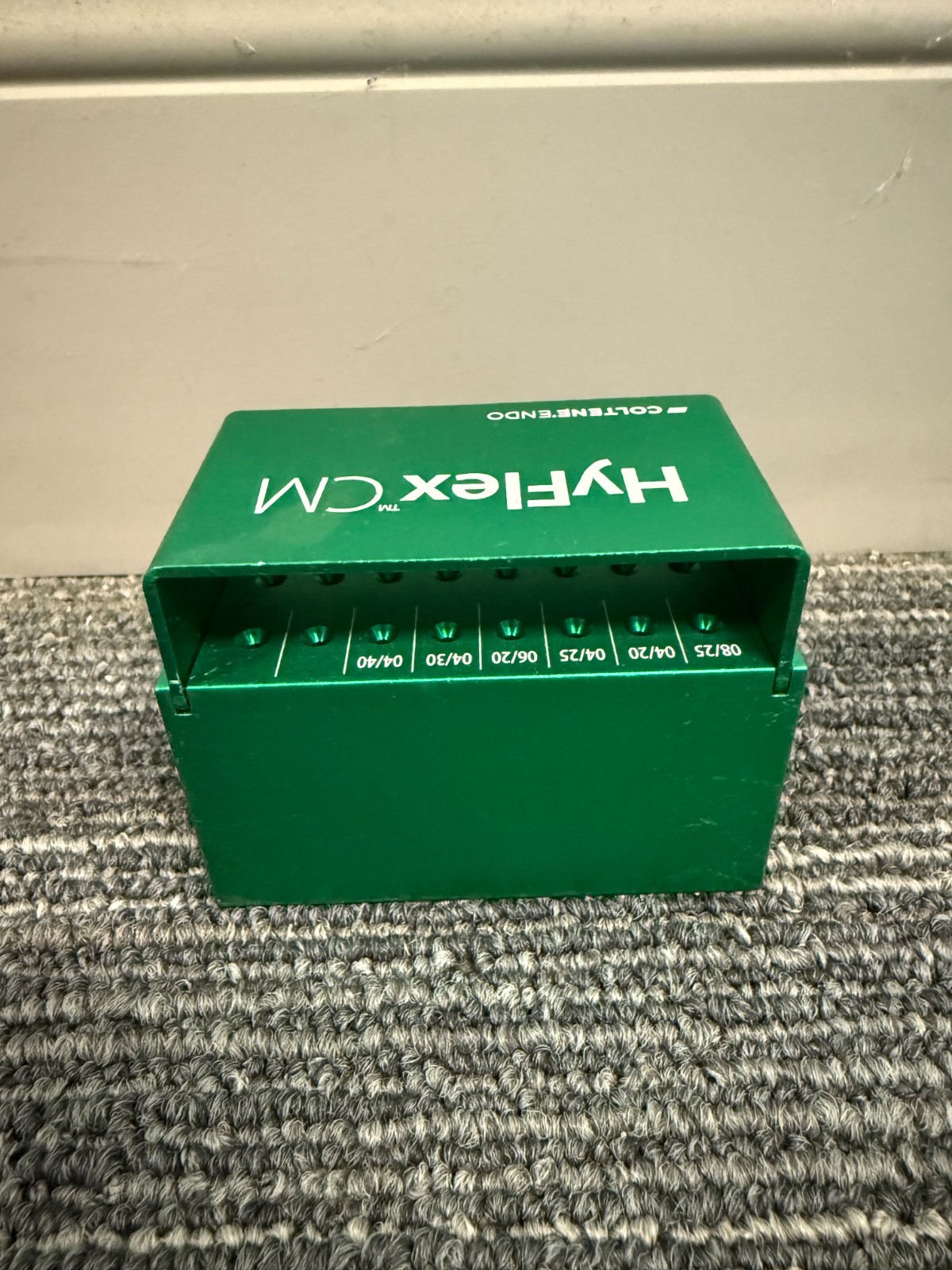 Coltene HyFlex EDM NiTi Files Sequence Box Keep Your Files in Well Managed Way