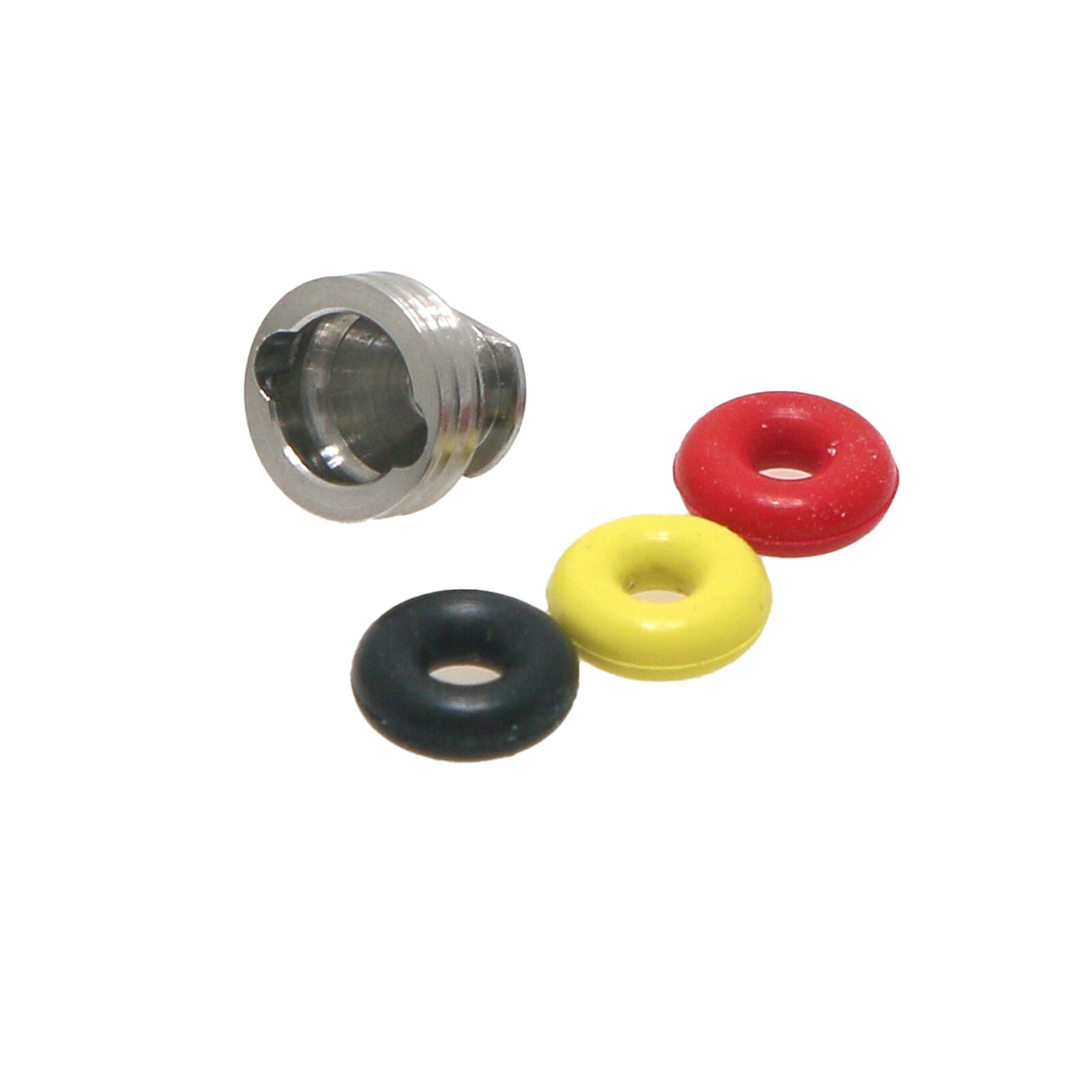 US Dental O-ring 4Pcs/Set for Ball Attachment Abutment Compatible Hiossen Osstem