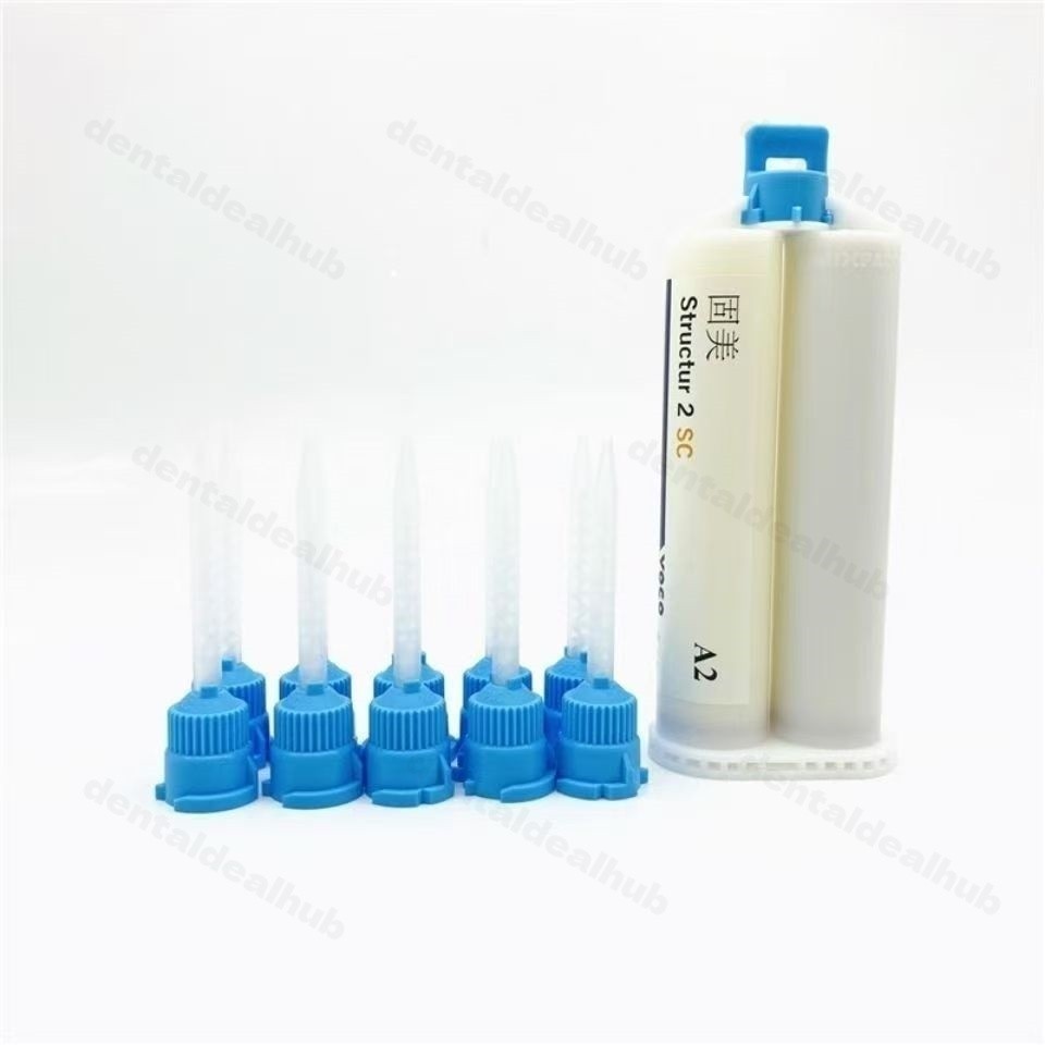 VOCO Structur 2 SC Temporary Crown Resin 75g Fast-Set Refill