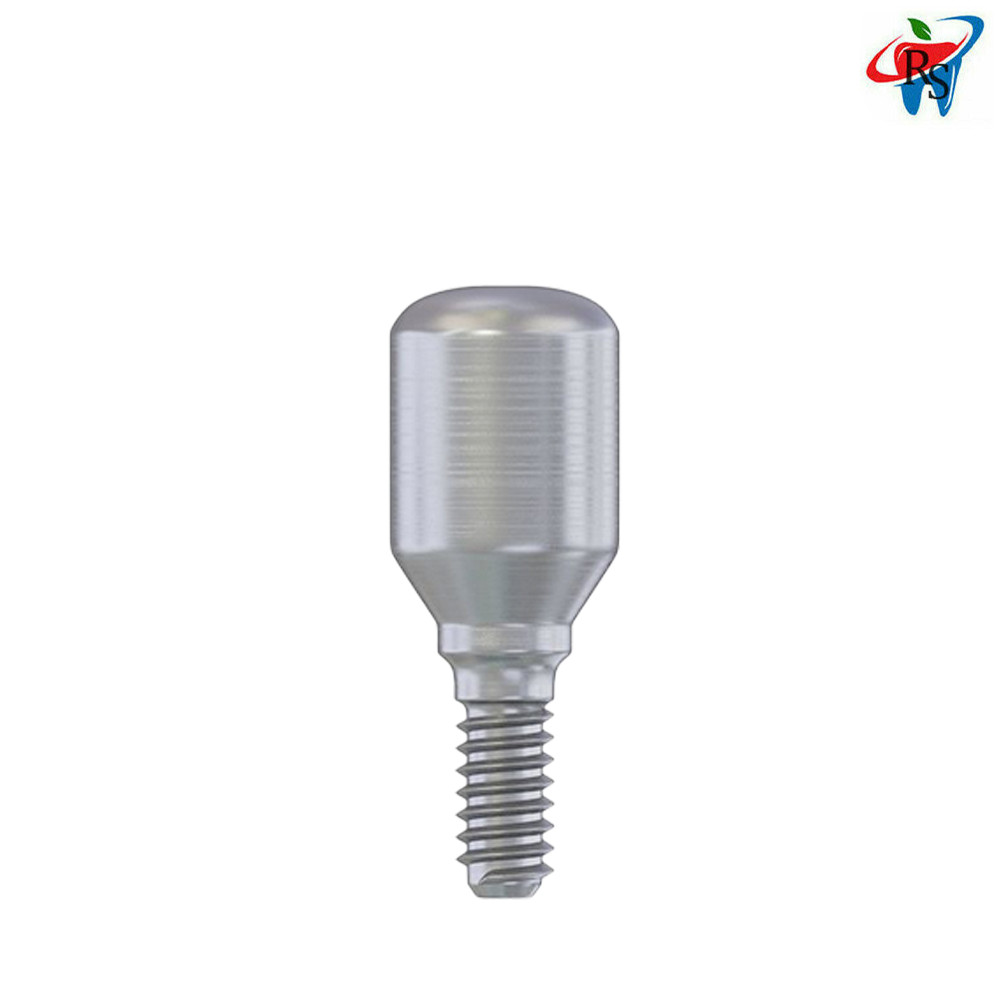 20pcs Dental Prosthetic Healing Cap Adapter Head RP Ø3.8 Int Hex 2.42 Titanium