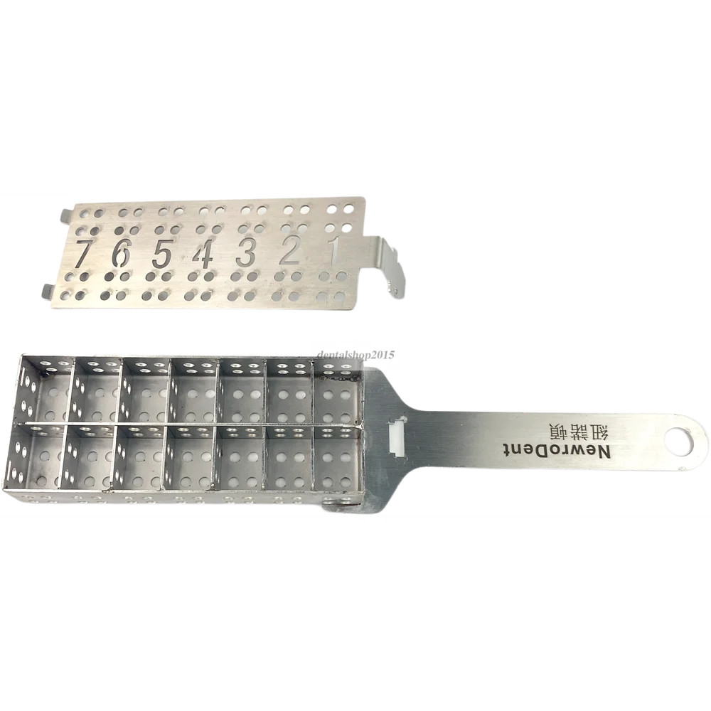 Stainless Steel Dental Lab Tooth Cleaning Denture Tooth Sieve Teeth Sort Tool