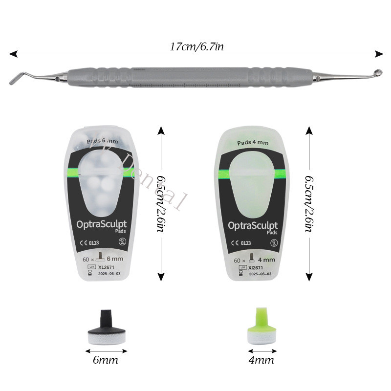 Optrasculpt Pad Dental Ivocler Vivadent Assortment Kit Anterior And Posterior
