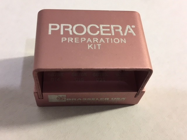 Procera Preparation Kit by Brasseler, P/N 213-31-111