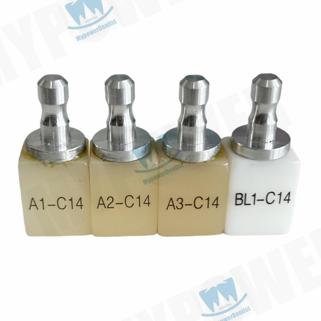 Dental PMMA Block CAM CAD CEREC C14 Block Non Firing Milling Sirona A1 A2 A3 BL1