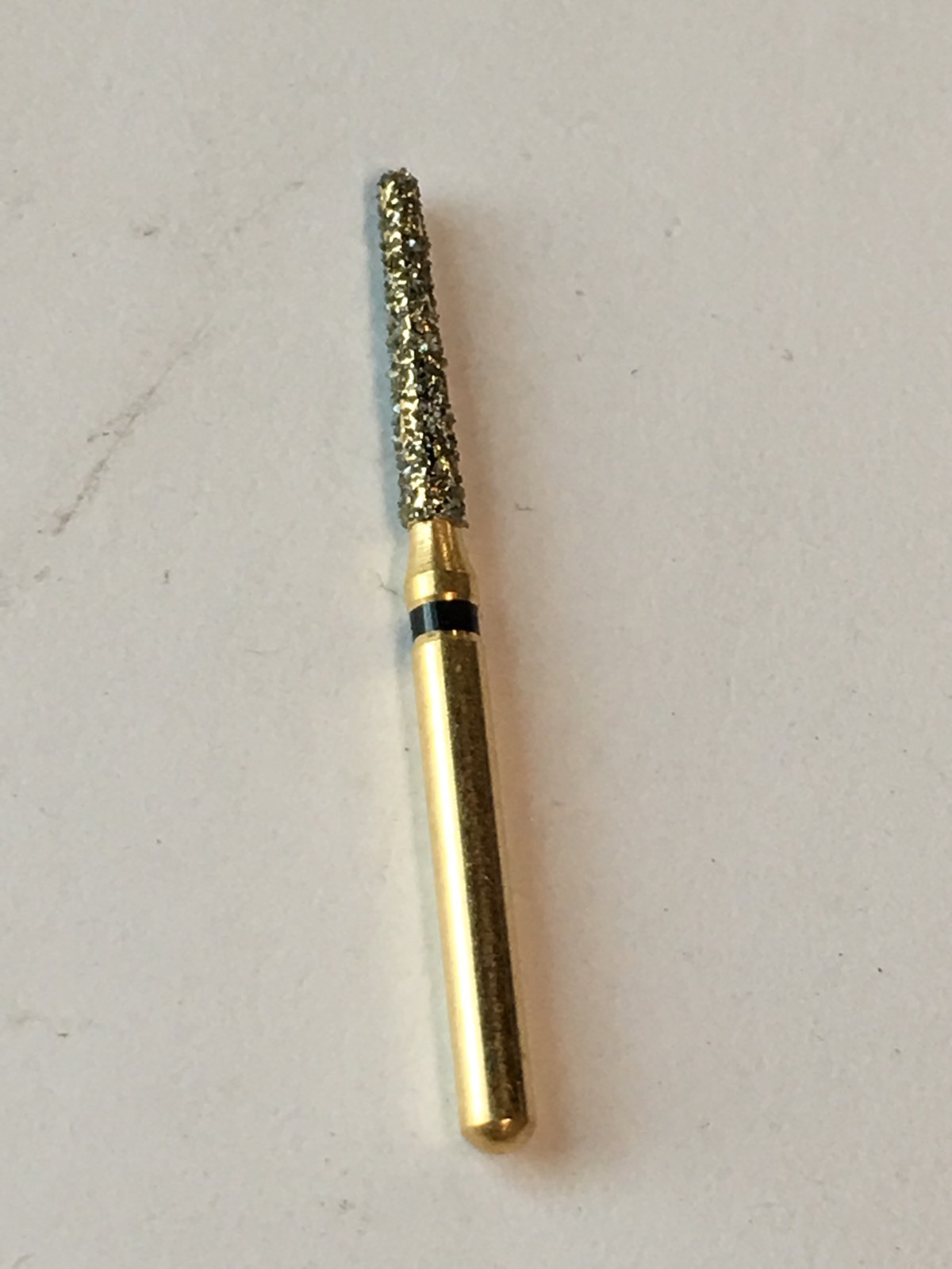 50 Diamond Burs G/198-856-014xc 1.4 mm Dia 8mm Cutting Length. Extra CourseGrit