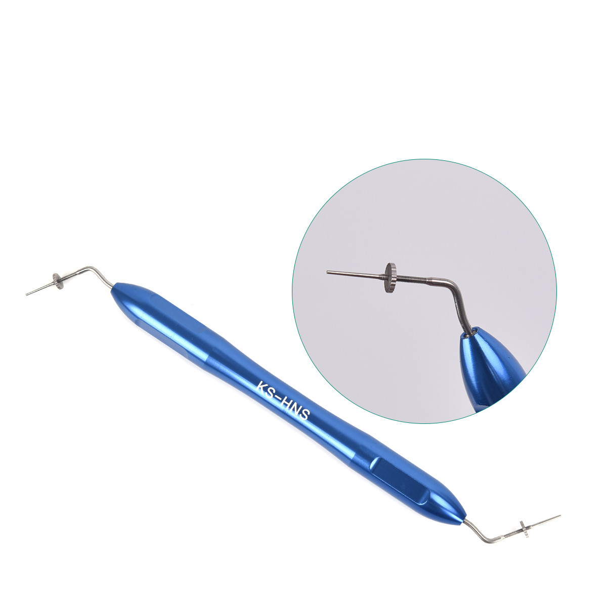 Dental Endo Root canal Buchanan Hand Plugger Tip Fill Obturation Kit Endodontic