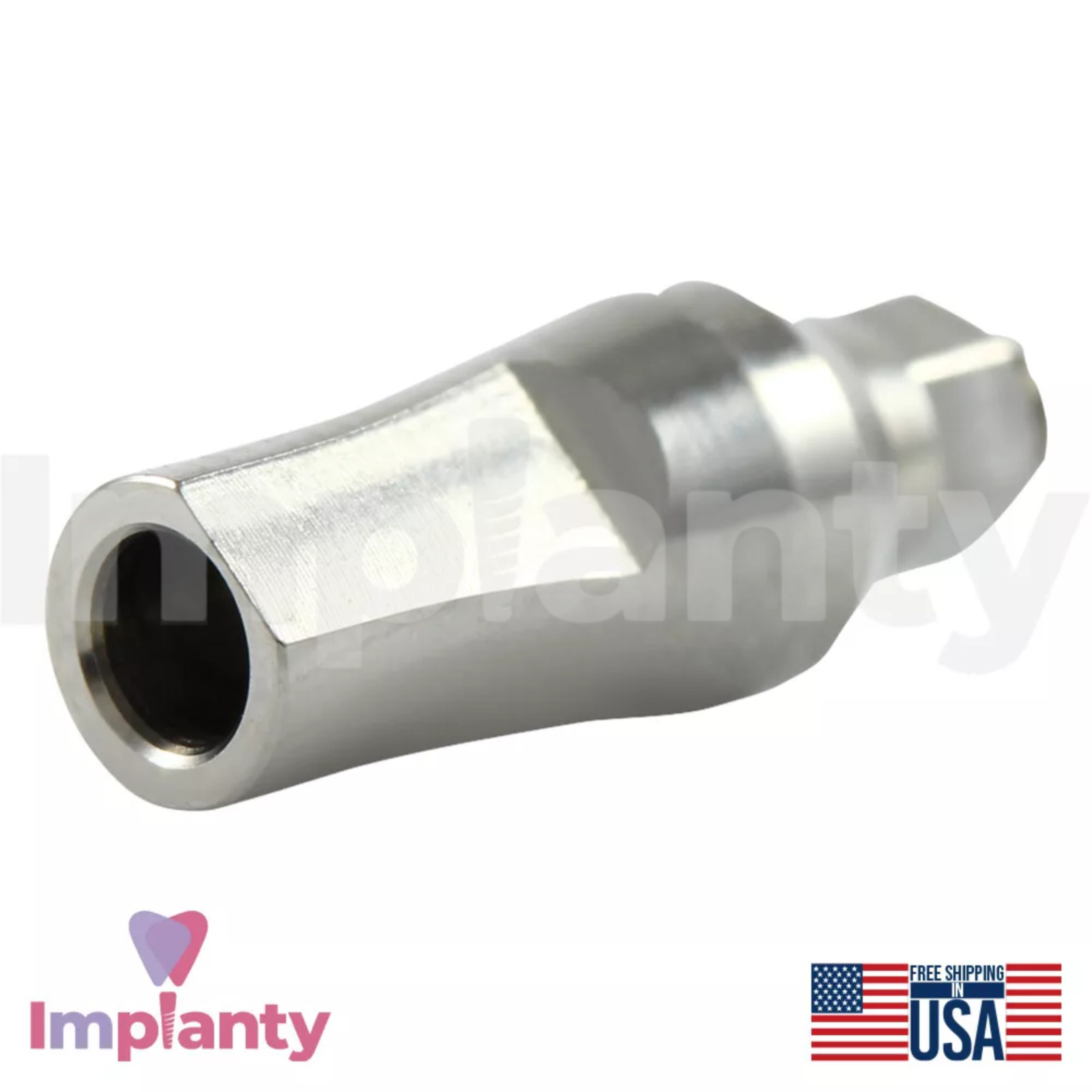 Straight Prosthetic RP Titanium Ø4.0mm Dental Conical Similar Nobel Active