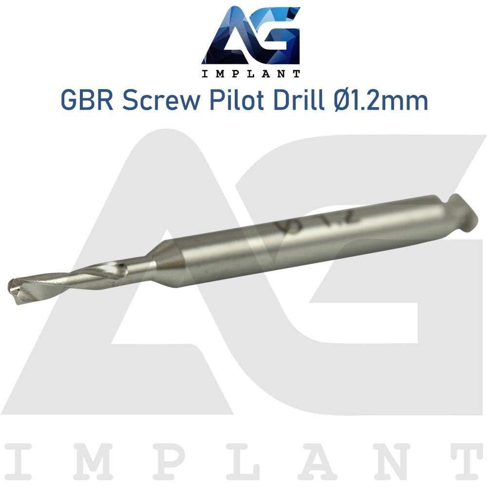 GBR Screw Pilot Drills Guided Regeneration Drill Tool Stainless Steel