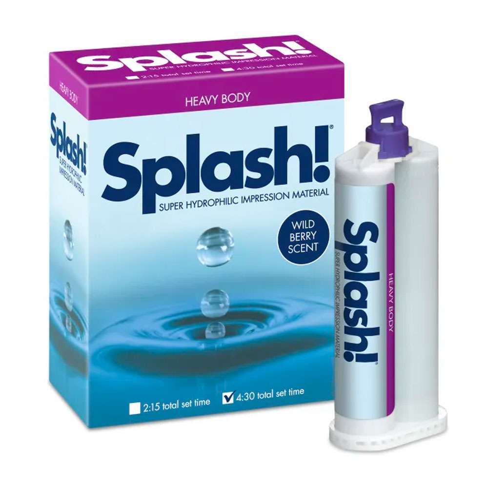 Splash! 1:1 Automix Cartridge – 4:30 Set Time, Heavy Body, 2 – 48 ml