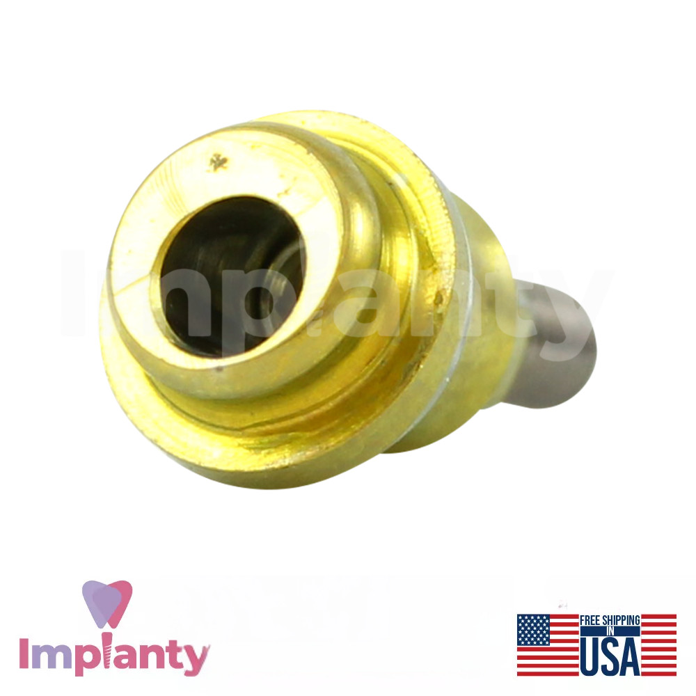 5x Dental Angulated 18° Lock Attachment Soft Set Titanium Int Hex 2.42mm