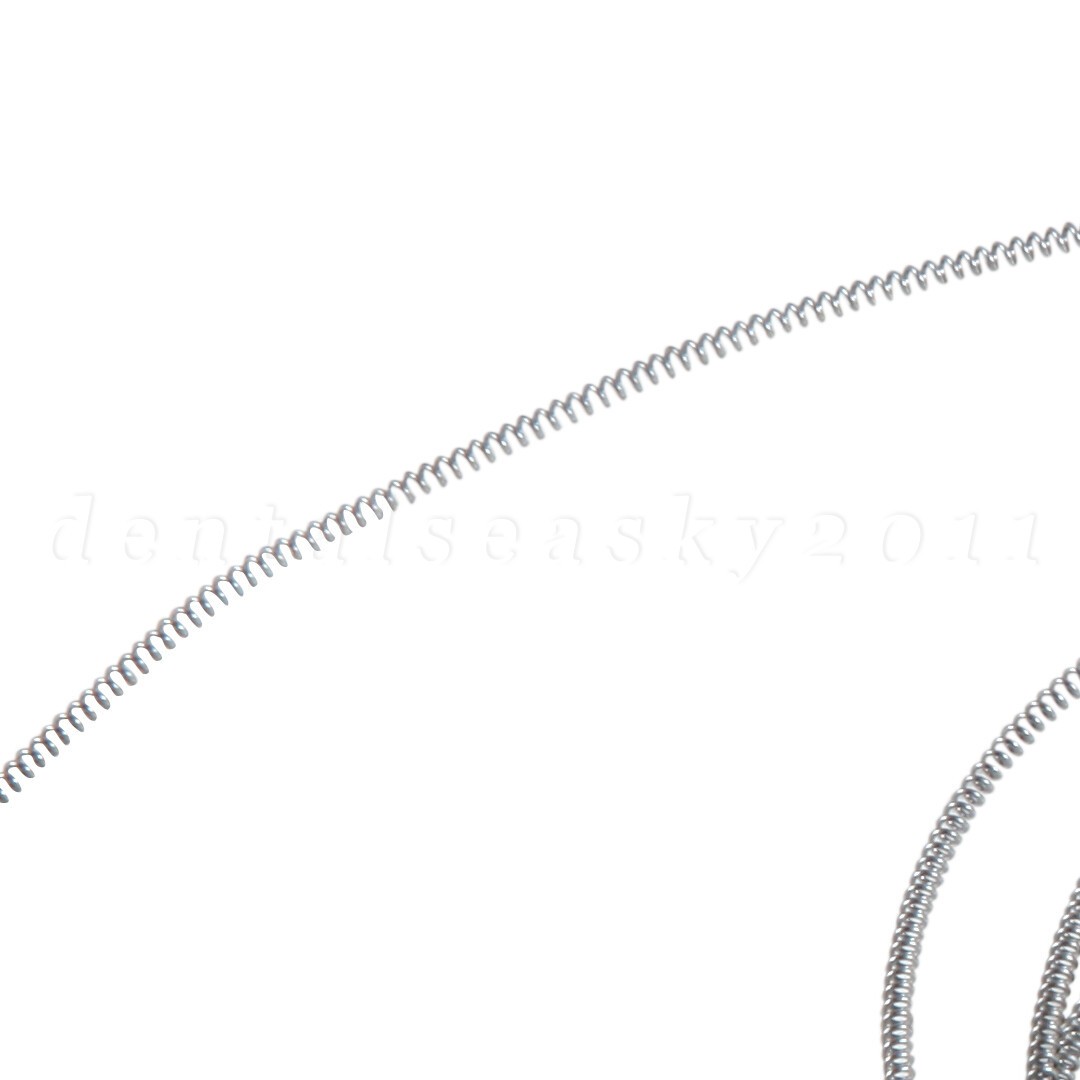 Orthodontic Dental Braces Niti Open Coil Spring Dia.012 Inch/.030 Inch 914mm dk