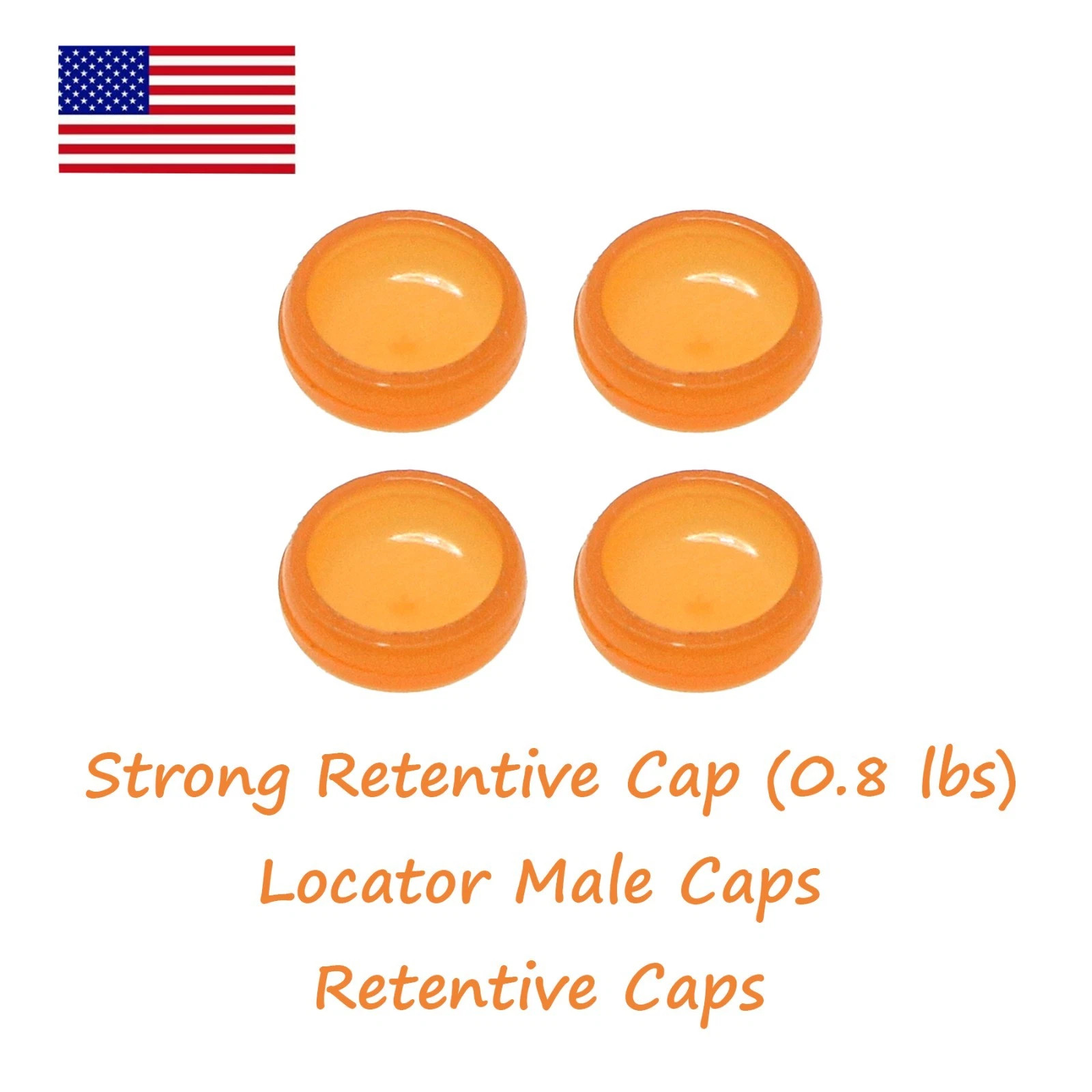 US Dental Multi-functional Locator Core Tool And Overdenture Retention Caps