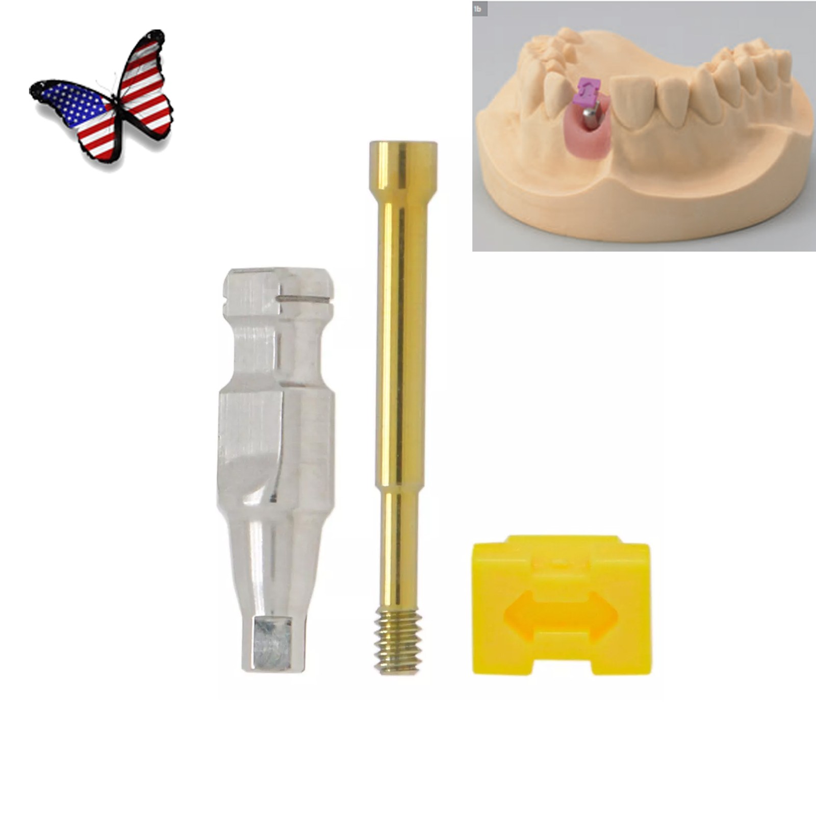 US Implant Plastic Impression Coping Open Closed Tray Fit Straumann ITI BL BLT