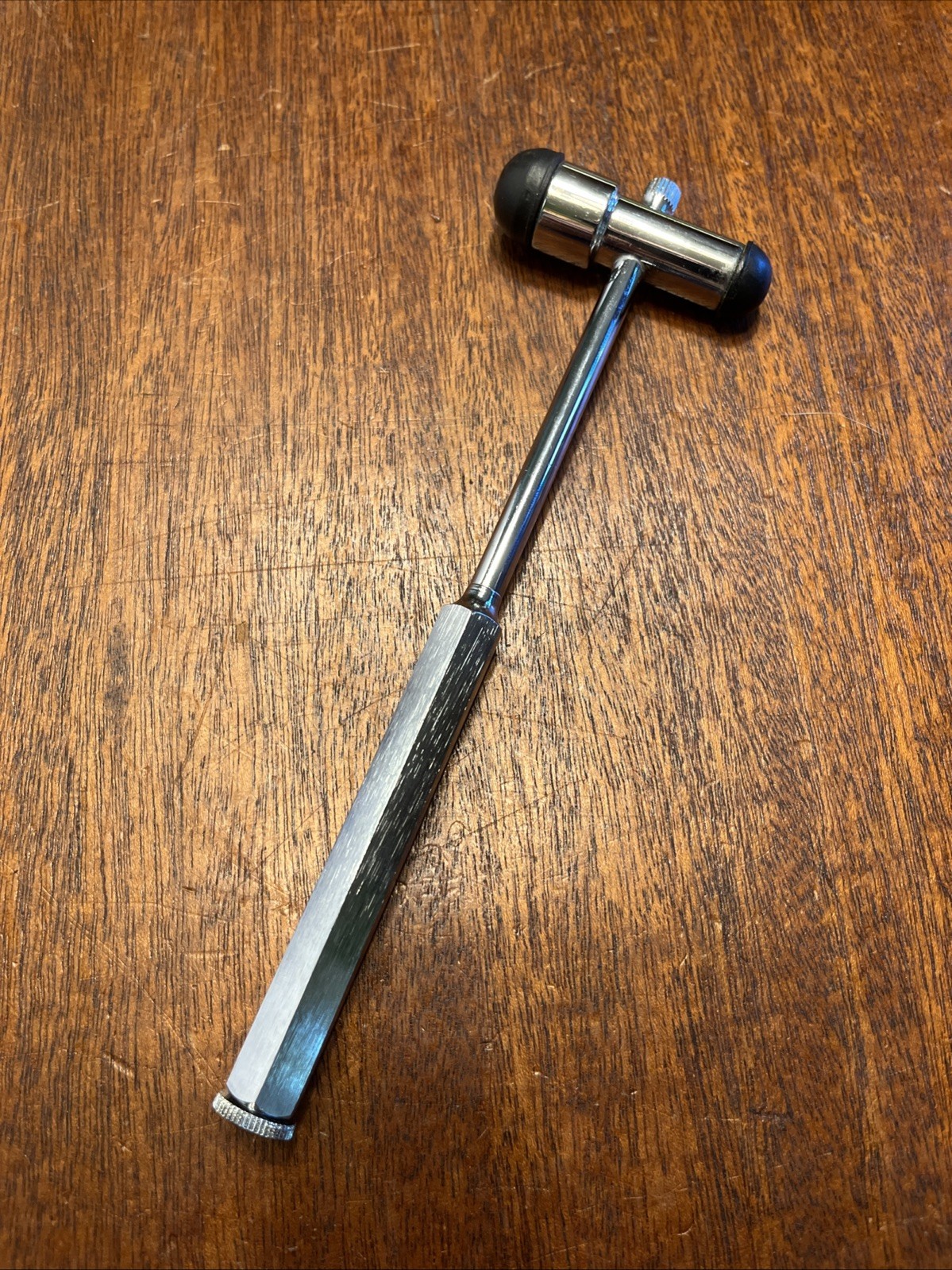 Pair of Reflex Percussion Hammers Grafco Taylor-Type two different styles