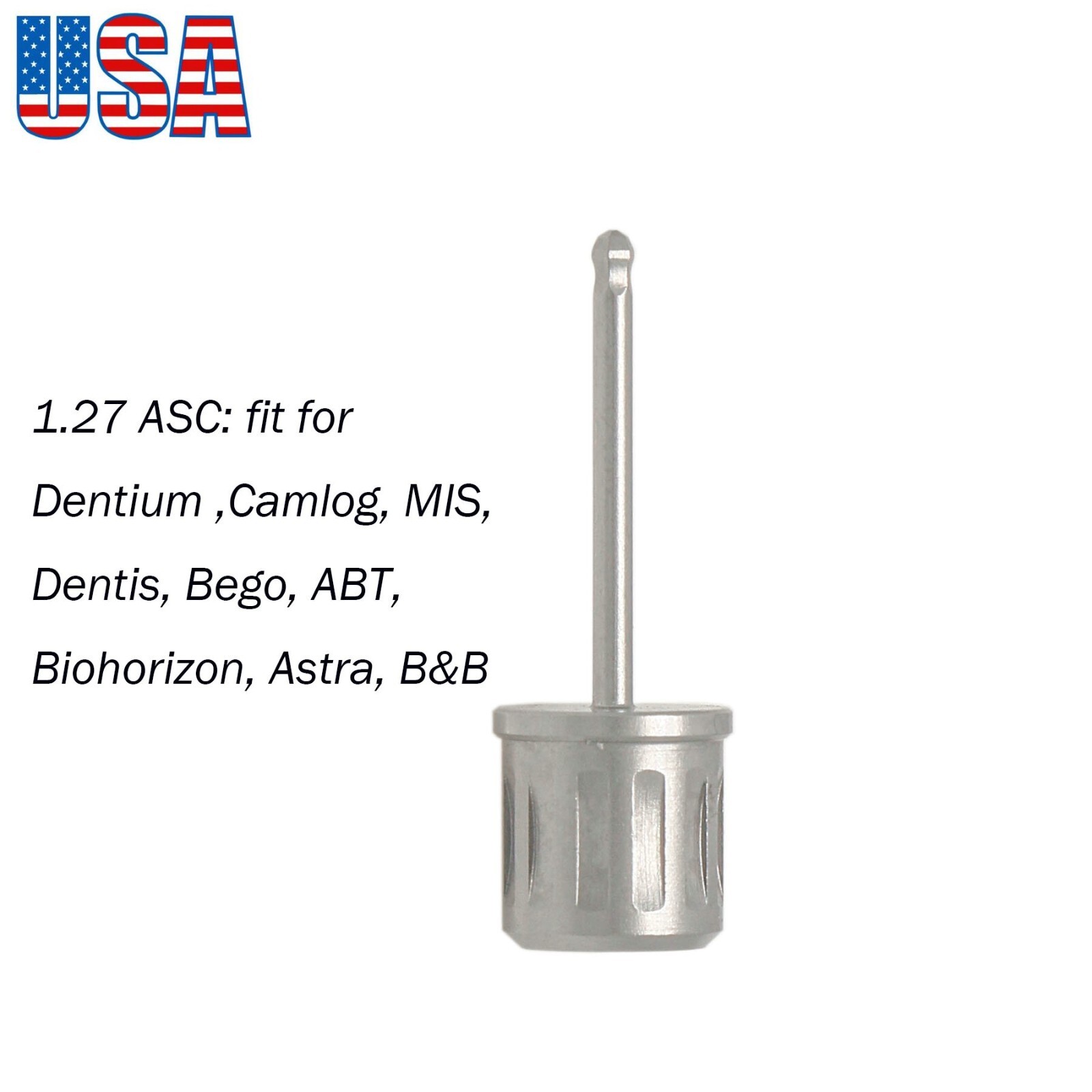 US Implant Screwdriver Angulated Screw Channel Driver Hiossen Nobel MIS Astra 3i
